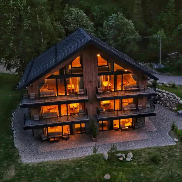 Apartmány Dolina, hotel in Demanovska Dolina