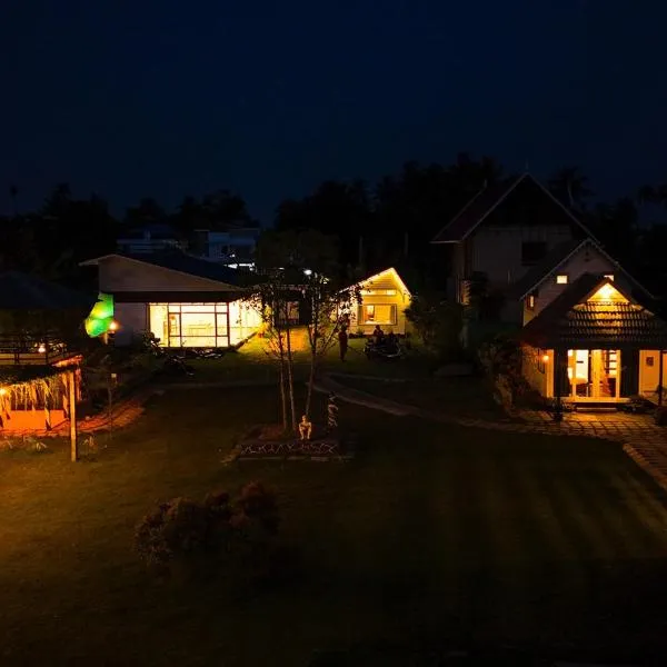 JC Den Private Villas Kochi by VOYE HOMES, hotel v destinaci Kóčin