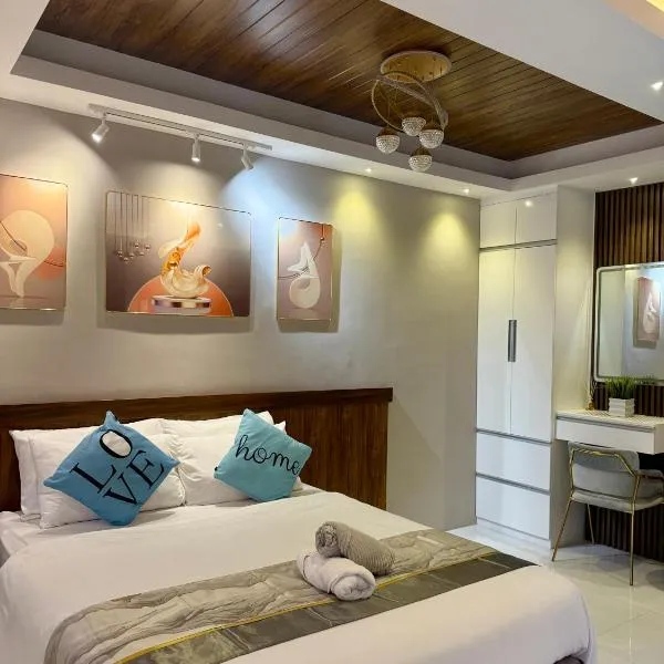DJS Home Studio Gensan Netflix,free wifi,hot&cold shower,near Airport, hotel in General Santos