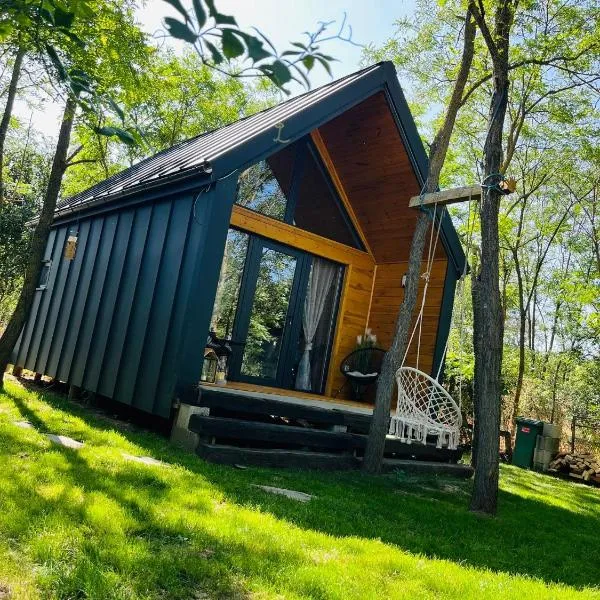 The Hut of Peace, hotel in Vadosfa