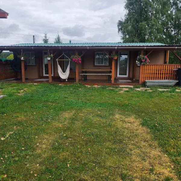 Na venkově, hotel in Hazlov