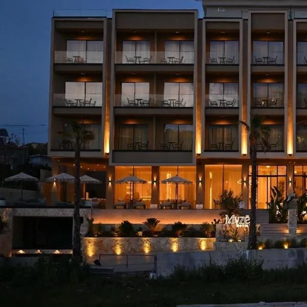 Muze Hotel, hotel a Ksamil