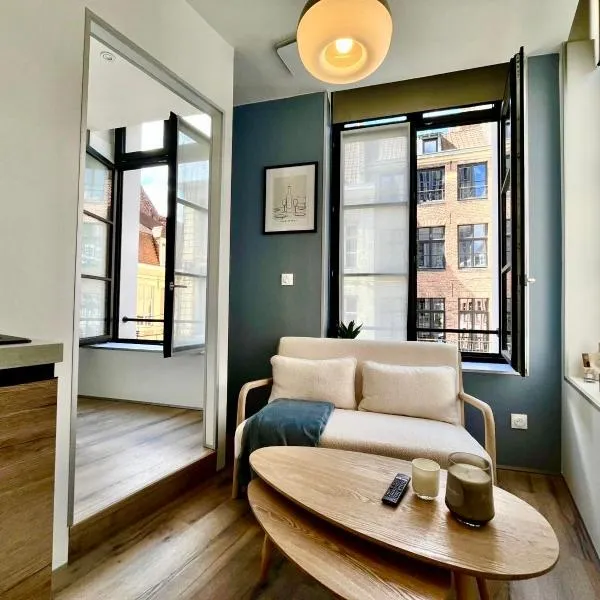 LILLEHOSTS 1, Vieux Lille, Newly renovated, Modern & Stylish apartment, perfectly located, hotel in Lille