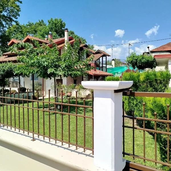 "The plane trees", hotel in Polykárpion