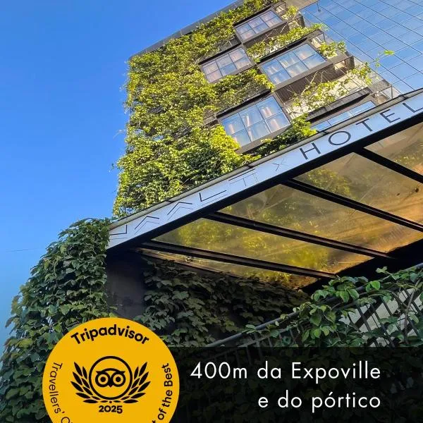 Naalt Hotel Joinville, hotel en Joinville