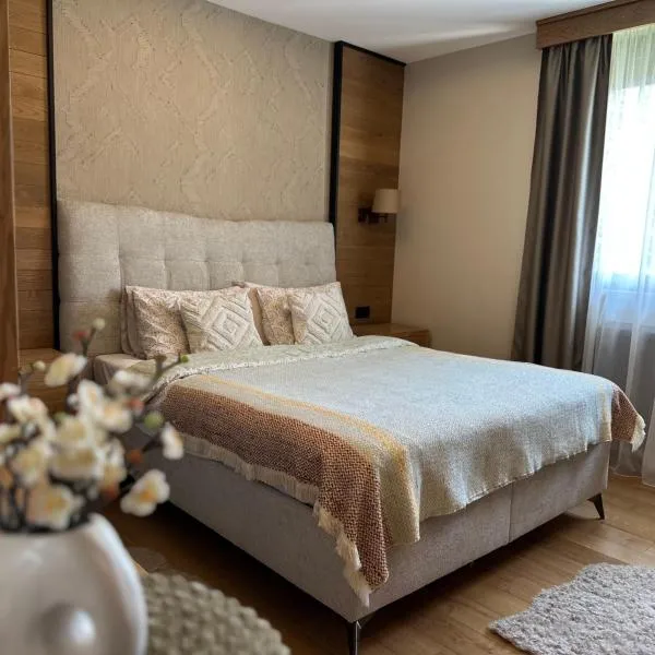 MonteBreza Spa Apartment Jacuzzi, Sauna & Free Parking, hotel di Kolasin