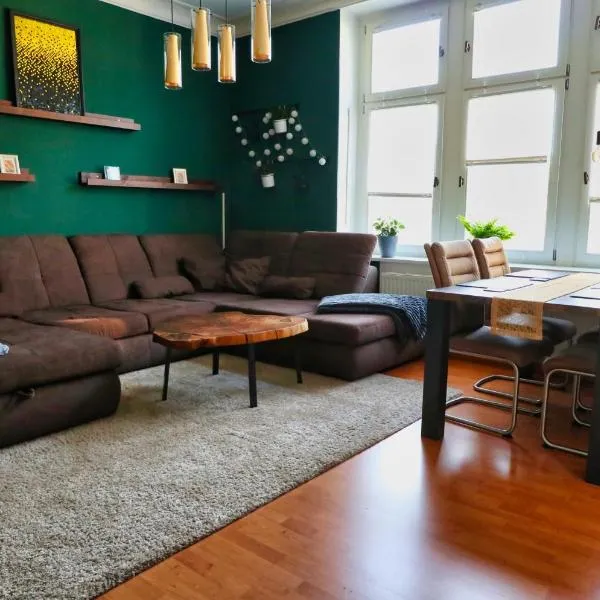 Ferienwohnung Buchholzer Straße 1, hotel v destinaci Annaberg-Buchholz