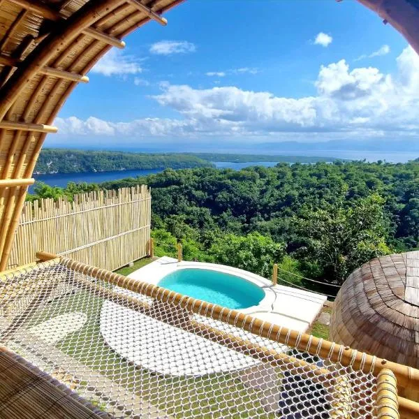 Marilea Bamboo Villas Concept , Private pool, seaview, Adults only, hotel in Nusa Penida