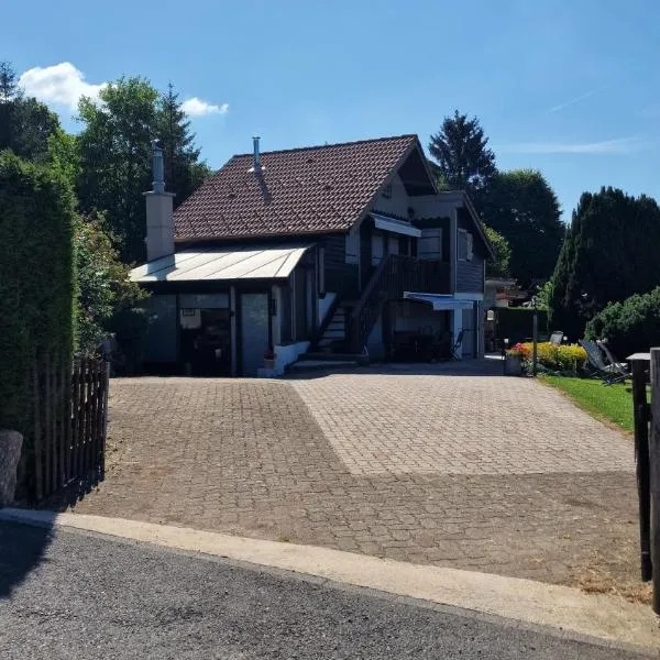 Le Domaine de la Répandise, hotel v destinaci Laveline-du-Houx