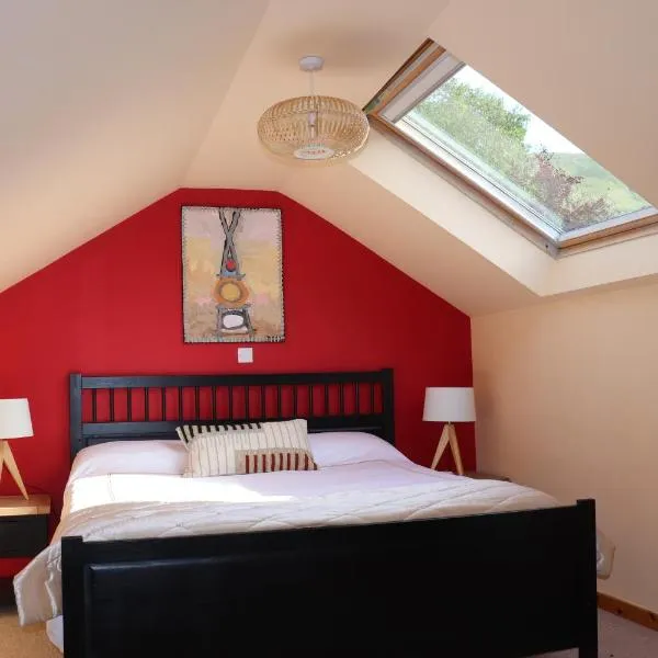 CrAgMhOr Bed & Breakfast In Balquhidder Glen, hotel v destinaci Lochearnhead