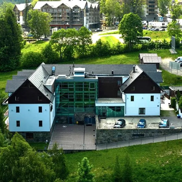 Flinski Sport X SPA, Boutique X Art, hotell sihtkohas Świeradów-Zdrój