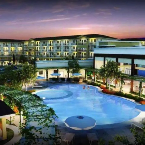 Near SM Lanang & Samal Wharf - 2BR Condo Davao - Netflix, hotel en Davao