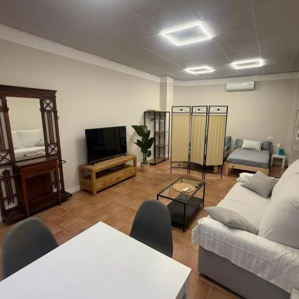 Puerta de Hierro Loft boutique, hotel in Badajoz