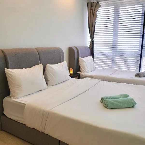 Pavilion Bukit Jalil Revo Aurora Walk to Mall & Near Axiata Arena by D'Summer 28A, hotel v Kuala Lumpur