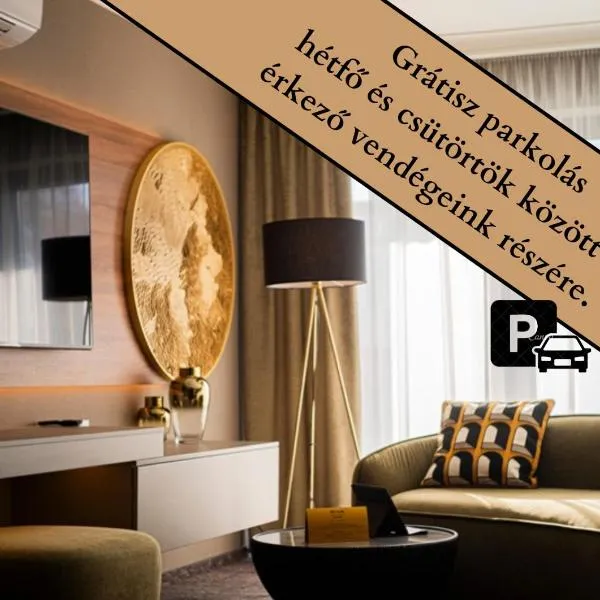 Riva Prestige Hotel, hotel v destinaci Szeged