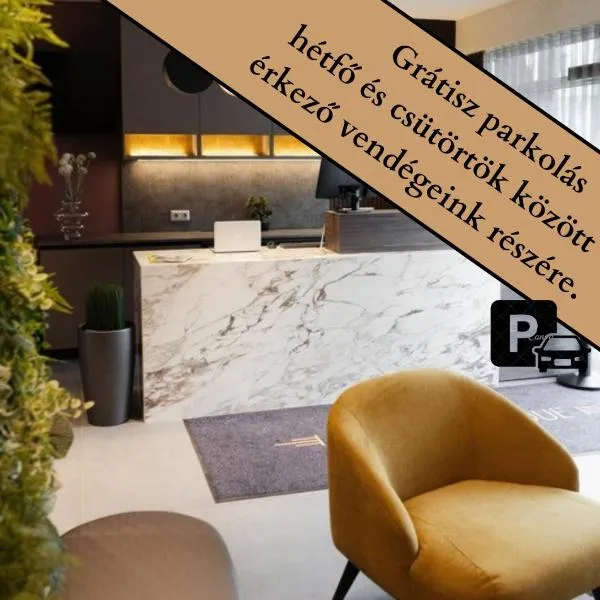 RIVA Boutique Hotel, Hotel in Szeged