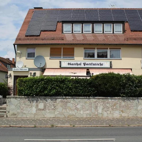 Hotel Garni Postkutsche, hotel in Nürnberg