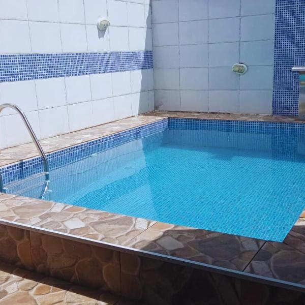 Casa de Praia com Piscina em Mongaguá