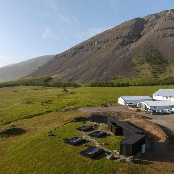 Glacier World - Hoffell Guesthouse, hotel v destinaci Hoffell