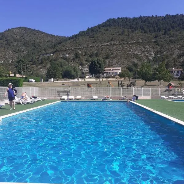 Mobil-Home, hotel em Castellane