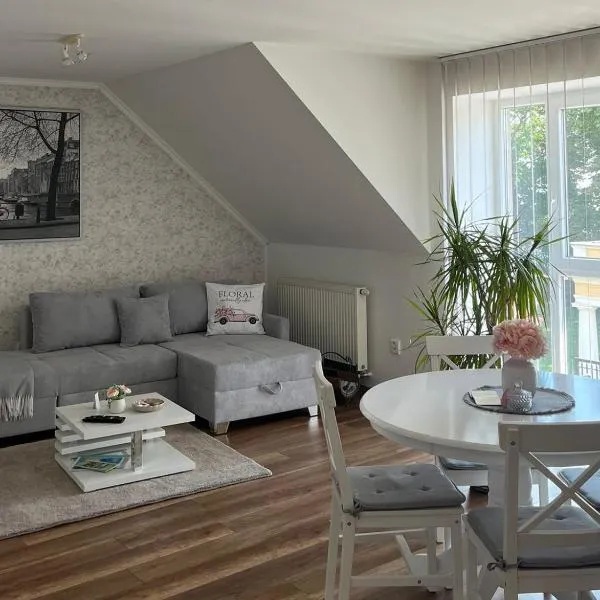 Apartmán pri parku, hotel in Seredʼ