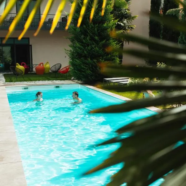 Logis Hôtel Victor Hugo & Spa, hotel a Besançon