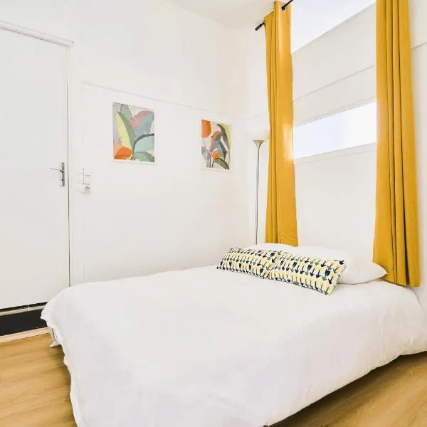 Studio central Lille à pied ou métro, hôtel à Lille