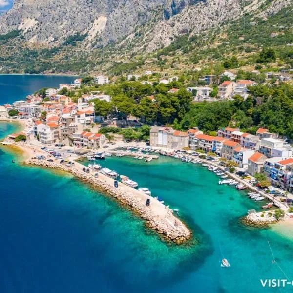 Apartments Jerković Drašnice-3bd, hotel v destinaci Drašnice