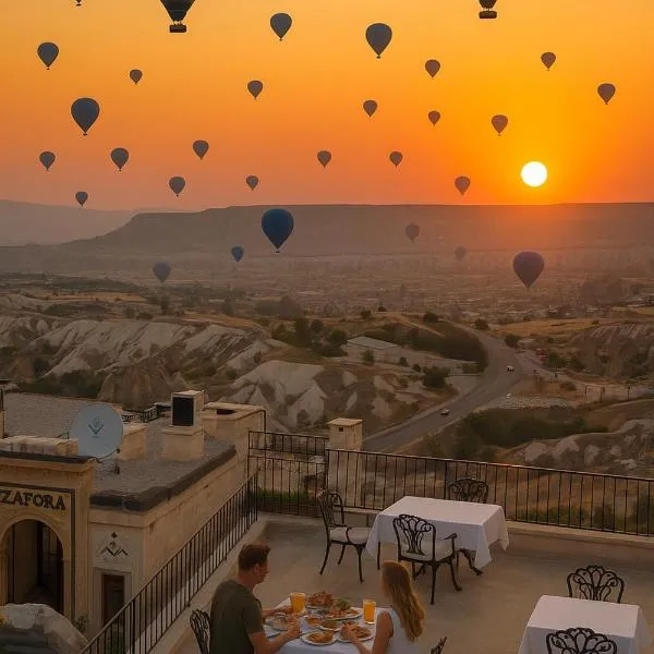 Zafora Cave Suites Hotel Cappadocia, hotel in Uchisar