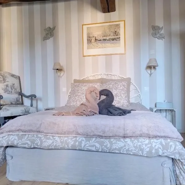 La chambre de Perrine, hotel in Pierrefonds