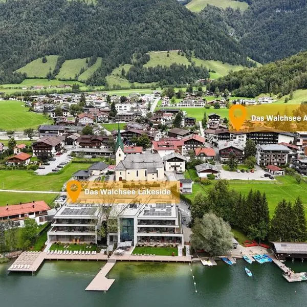 Das Walchsee Resort, hotel u gradu Valhze