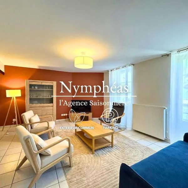 Nymphéas - Charming apartment village center, hotel em Saint-Martin-de-Bréthencourt