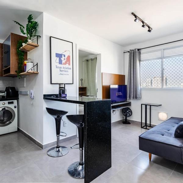 Apartamento completo de 2 quartos - Lazuli