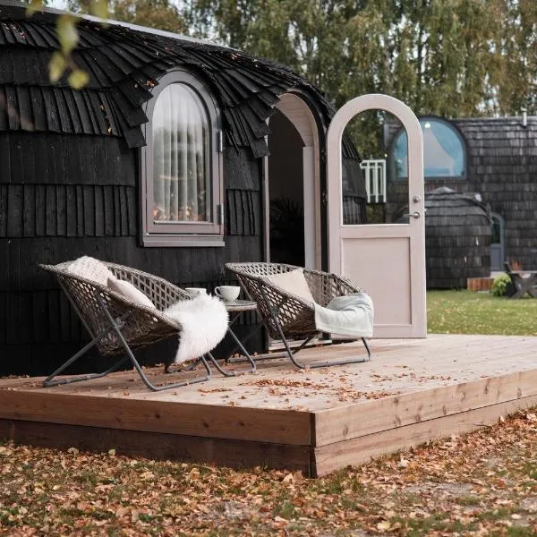 Oiu sadama Iglupark, hotel a Oiu