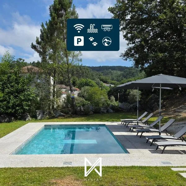 MyStay - Encosta da Barragem, hotell i Fafe