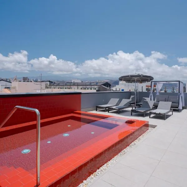 Hotel LIVVO La Escarlata, hotel in Las Palmas de Gran Canaria