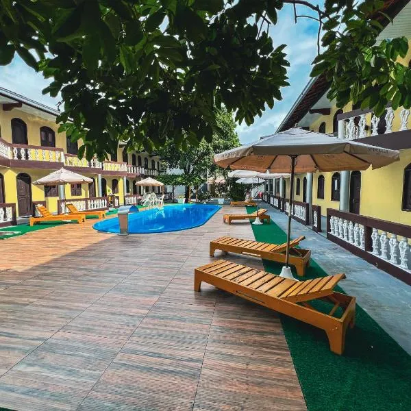 Hotel Mitologia Algodoal, hotel v destinaci Algodoal