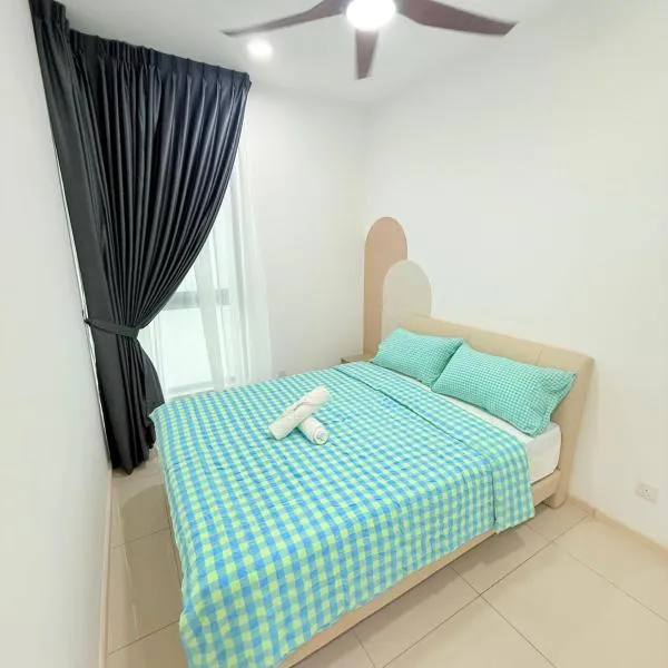 Macrolink 2B2R 7 pax Condo Medini near legoland, hotel in Iskandar Puteri