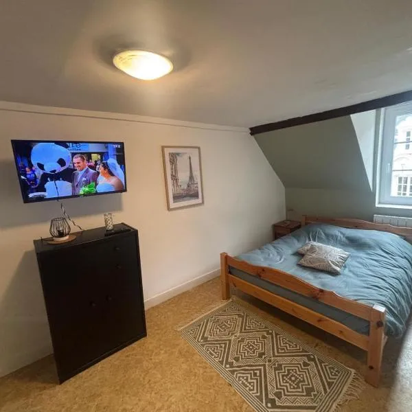 2 appartements cozy en plein coeur de Saint-Pierre-en-auge, hotel in Saint-Pierre-sur-Dives