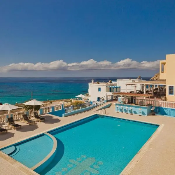 Sarris Hotel, hotel in Vrachonisída Sókastro