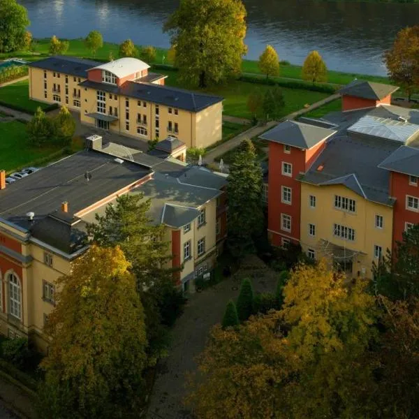 Parkhotel Bad Schandau - direkt an der Elbe, hotell i Bad Schandau