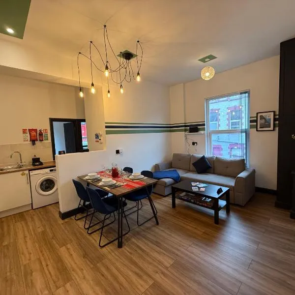 The Anfield Nook, ξενοδοχείο στο Λίβερπουλ