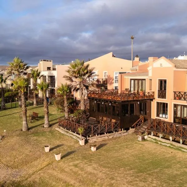Burning Shore Hotel, hotell sihtkohas Langstrand