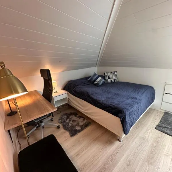 Bright and serene penthouse, viešbutis Reikjavike