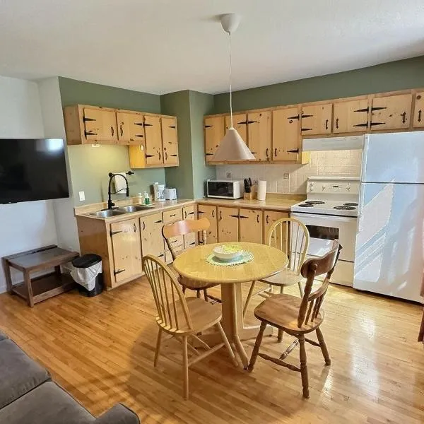 Chez Agathe - cozy apartment，魁北克市的飯店