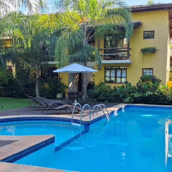 Villa do Cajueiro Imbassaí by La Vem Férias, hotell sihtkohas Imbassai