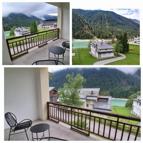 Appartamento Auronzo vista lago, hotel a Auronzo di Cadore