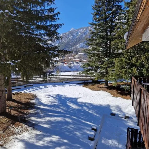 Appartamento del sole, hôtel à Bardonnèche