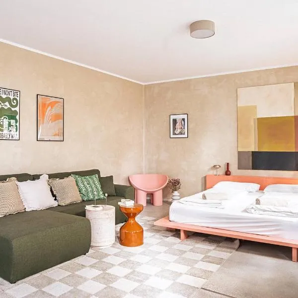 Stylischer Rückzugsort im angesagten Westen, hotel em Leipzig