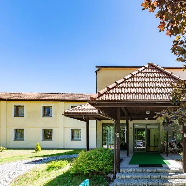 Hotel Sobieszewo, hotell Gdańskis